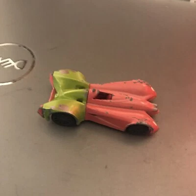 2014 Hot Wheels SpongeBob PATRICK Pink & Green LOOSE - Image 1 of 4