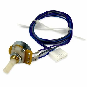 Potenciómetro 443-90058 Eje 6,2x15mm Conexión Conector Blodgett M3145 - Imagen 1 de 4