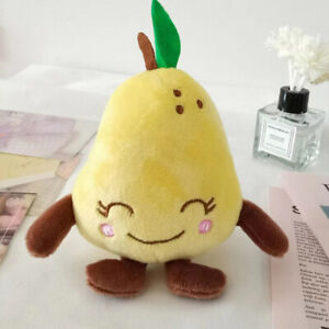 Cute Plush Mango Doll Toys Pendant Stuffed Fruit Keychain Bag Pendant Plush Toys