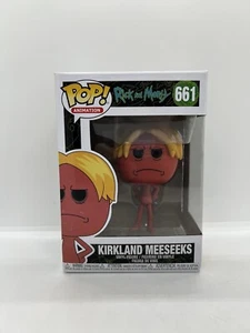Funko Pop! Vinile: Rick and Morty - Kirkland Meeseeks #661 - Foto 1 di 3
