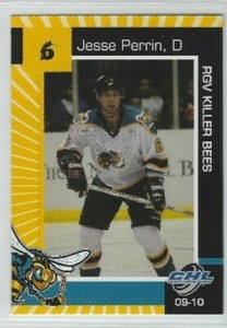 Jesse Perrin 2009-10 Rio Grande Valley Killer Bees (CHL) 