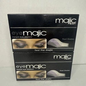 Eye Majic Instant Eyeshadow 2 Boxes Of 10 Pairs Each - Shade 24 * New - Picture 1 of 6
