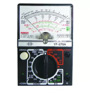 Multímetro Profesional Interior Magnético TENMARS YF-370A Versión # - Imagen 1 de 4