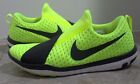 Women's NIKE FREE CONNECT Yellow Trainers 843966 700 ~ MUST SEE PERFECT ~ SIZE 8
