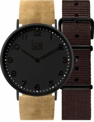 Ice Watch CHL.A.FOL.41.N.15 Ice City Folkestone Leather Analog Unisex Watch - Image 1 of 3