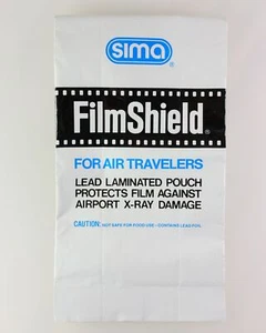Sima Film Shield X-Ray Filmschutzhülle Röntgenstrahlenschutz Strahlenschutz - Bild 1 von 1