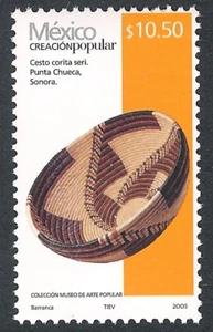 pp027 México Creación Popular MNH 2005 Sc#2502 Mc#3242l Et#cp027 papel 3 cesta - Imagen 1 de 1