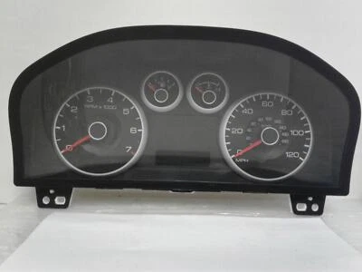 Medidor de velocímetro usado se adapta a: Ford Fusion Cluster 2008 MPH con identificación central de mensajes 8E Foto 1 de 4