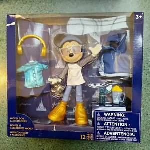 Disney Parks World WDW 50th Anniversary Mickey Mouse Puppe + Zubehör Set NEU - Bild 1 von 7
