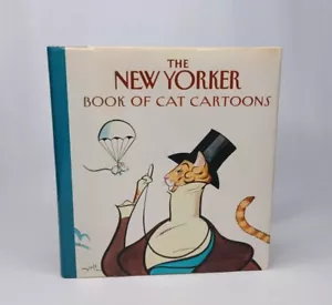 The New Yorker Book of Cat Cartoons by New Yorker Magazine Staff 1990 - Picture 1 of 5
