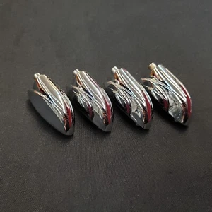 Set of 4 Gretsch Vintage 1960s Round Badge Large Lugs for Bass Drums, LOT A - Picture 1 of 5