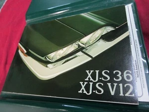 Jaguar XJS V12, 3.6 Driver Handbook & Electrical Schematics 2nd ed. NOS, AKM9157 - Picture 1 of 12