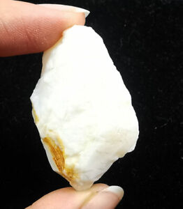 92.50 Ct Natural White Opal Rough Africa Opal Loose Gemstones.