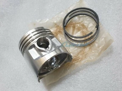 Juego de anillos de pistón estándar Honda SL100 CB100 K0 K1 K2 CL100 XL100 CL100S STD Foto 1 de 4