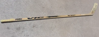 PHOENIX COYOTES Jim Johnson game-used/unbroken/autographed stick 1996-98 seasons - Image 1 of 4