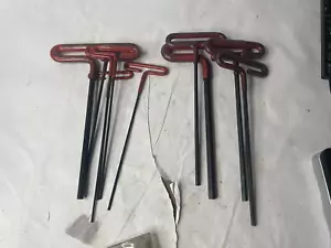 Eklind 53910 10 Piece Sae T-Shape Hex Key Set, 53910 - Picture 1 of 6