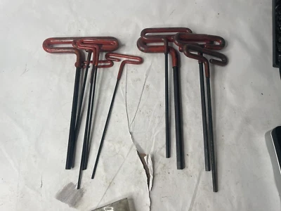 Eklind 53910 10 Piece Sae T-Shape Hex Key Set, 53910 - Image 1 of 4