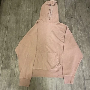 Pink by Victoria's Secret Womens Small Hoodie Muted Brown Pink - Picture 1 of 6