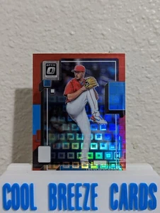 Trevor Rodgers 2022 Panini Donruss Optic Red Pandora Miami Marlins /99 - Picture 1 of 2