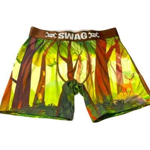 Morning Wood Swag Boxershorts Satinbund Micro Polyester Konturbeutel Sm - Bild 1 von 7