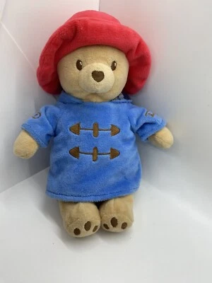 Paddington Marks & Spencer 8" Soft Toy Plush Rattle Comforter 01736649 - Image 1 of 4