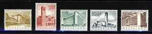 NETHERLANDS 1955 Cultural & Social Relief Fund Set SG 810 to SG 814 MINT - Picture 1 of 2