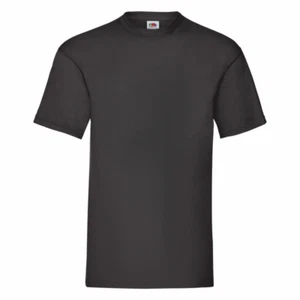 Juego de 3 camisetas negras Fruit Of The Loom tallas 4XL - Imagen 1 de 1