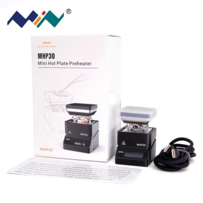 Miniware MHP30 Hot Plate Preheater Soldering Tool Station Constant Heating Table - Image 1 of 4