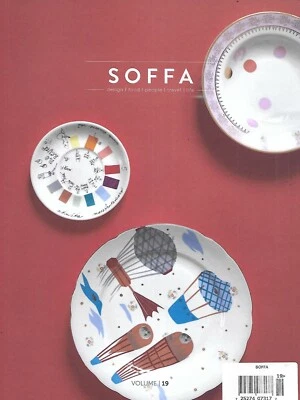 Soffa Magazine Country Living Material Obsession Family Firms Baroness of Oak  - Image 1 of 4
