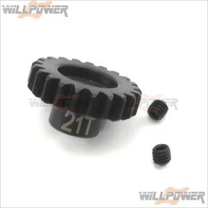 Motor Gear 21T 5mm #OP-0038 (RC-WillPower) HOBAO Hyper SS - Picture 1 of 1