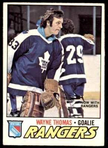 1977-78 O-Pee-Chee Wayne Thomas Maple Leafs New York Rangers #19 - Picture 1 of 2