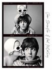 Paul McCartney Richard Avedon, seltenes 30x45cm Foto Poster vom Negativ Beatles.