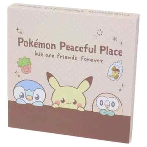Pokémon Peaceful Place Sticky Notes - BRAND NEW! - Foto 1 di 2