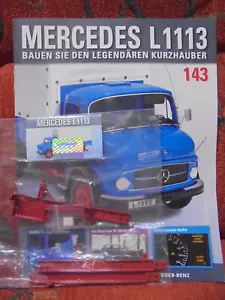 Mercedes L1113 Bausatz Nr. 143 Hachette 1:12 - Bild 1 von 1