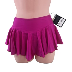 Intermezzo Faldaty Girls Ice Skating Half Skirt Size 12 Years Fuchsia 7634 - Picture 1 of 12
