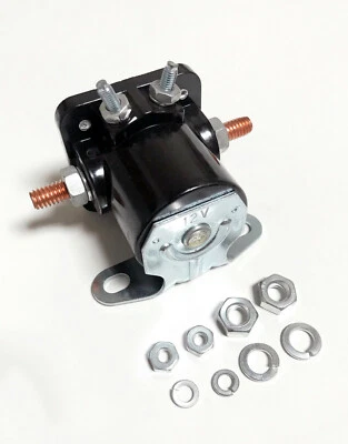 NEW 24V STARTER SOLENOID SW-3-24V - Image 1 of 4