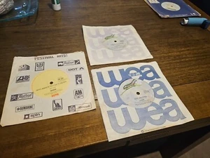3 Queen Vinyl Records 7" Singles Freddie Mercury EMI Records - Picture 1 of 10