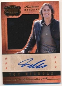 2014 Panini Country Music SI-JON Materiale Autografo 8/199 - Foto 1 di 1