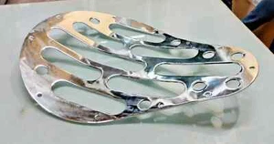 For Rich Phillip Custom Chopper Bobber Custom Motorcycle Chrome Upper Seat Plate - Picture 1 of 5