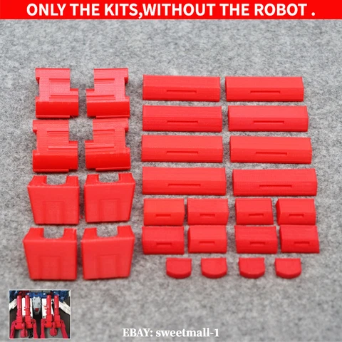 ROS-022A Leg Cannon Filling Parts Upgrade Kit For Titans Return Fortress Maximus Cover