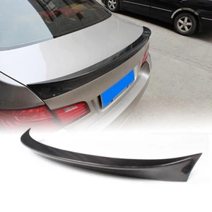 Rear Trunk Spoiler Wing Fit for BMW M5 F10 Sedan 2011up Carbon Fiber Factory - Picture 1 of 10