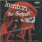 Stan Kenton - New Concepts Of Artistry In Rhythm (LP, Mono, RE)