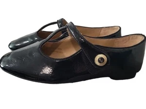 NEU Sam Edelman Melodie Kunstleder Kinder Mary Jane flach Jugend Größe 1 Ostern - Bild 1 von 7