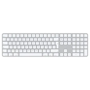 Magic Keyboard with Touch ID and Numeric Keypad for Mac - White - RRP £179 - Picture 1 of 9