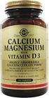 Calcium Magnesium with Vitamin D3 by Solgar, 150 tablet