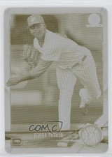 2018 Bowman Draft Chrome Printing Plate Yellow 1/1 Albert Abreu #BDC-126 0yp6