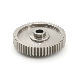Aluminum Alloy 55T 58T 61T spur Gear Für TAMIYA TT01 TT-01 1/10 RC Cars Upgrade - Bild 1 von 12