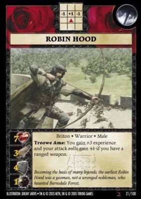 ANACHRONISM ROBIN HOOD MAIL-IN PROMO SET OF 5  still sealed English - Image 1 of 4