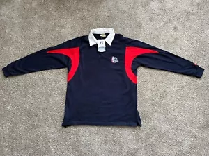 NCAA Gonzaga Bulldogs Men's Navy Blue & Red Heavy Duty Shirt - Size: XL (New) - Picture 1 of 8