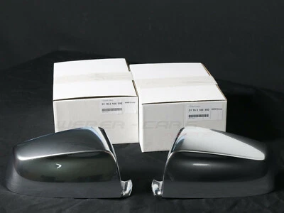 2165592 2165593 NUEVO BMW SERIE 7 F01 ALPINA B7 CROMO tapas espejos retrovisores exteriores tapa Foto 1 de 4